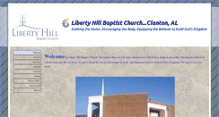 Desktop Screenshot of libertyhillonline.org