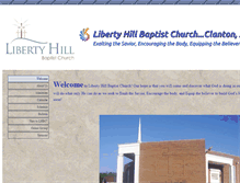 Tablet Screenshot of libertyhillonline.org